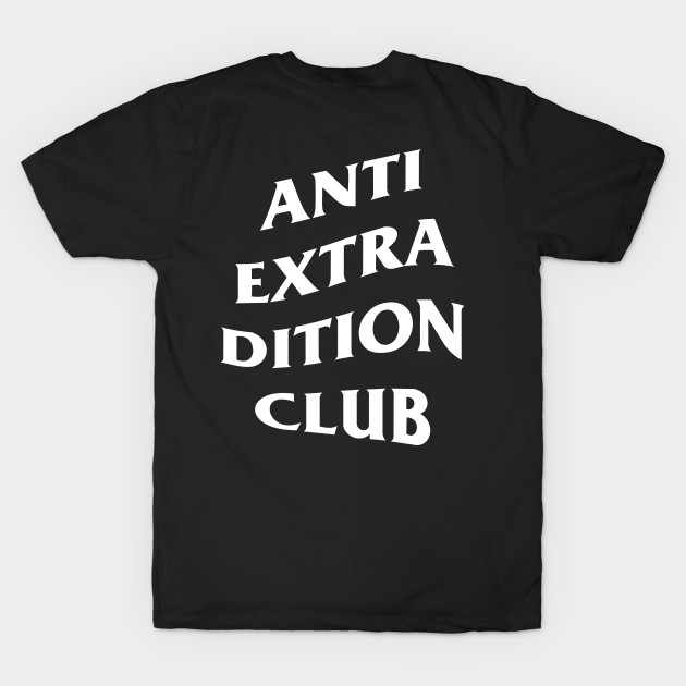 Anti-Extradition Club (2-sided) -- 2019 Hong Kong Protest by EverythingHK